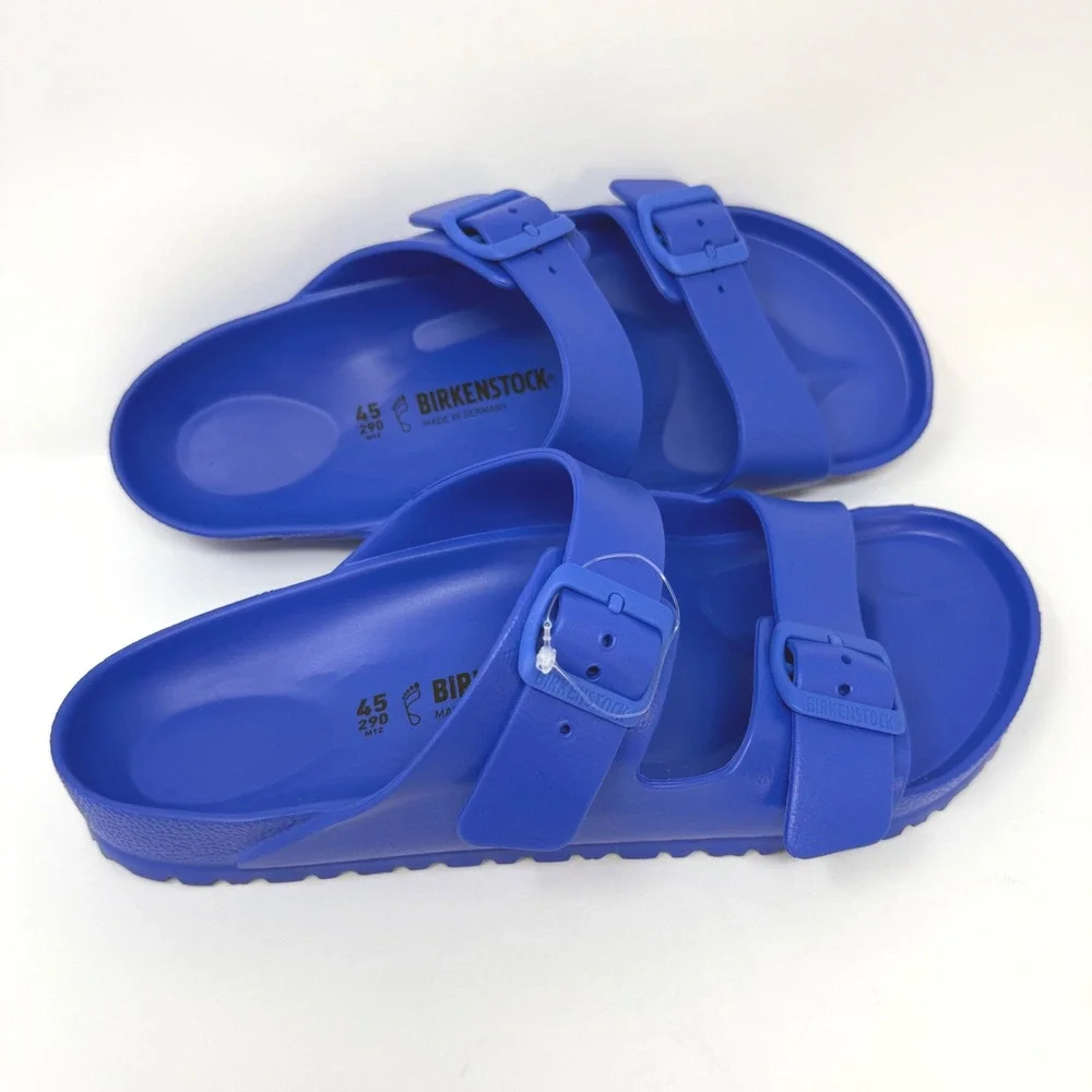 Birkenstock Arizona EVA Ultra Sandals Mens Size 12 EU 45 Waterproof Slides NEW